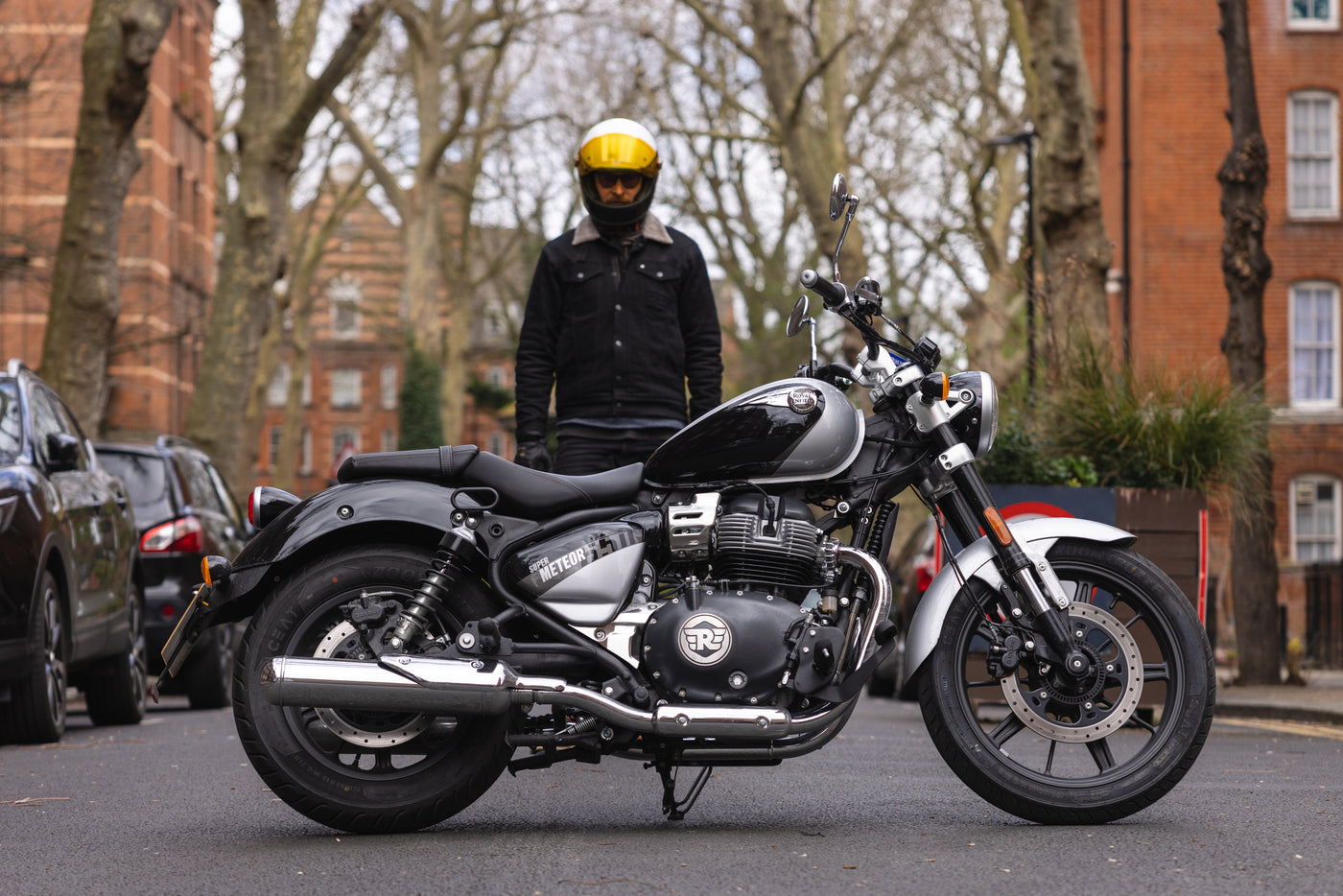 Royal Enfield Super Meteor - First Date