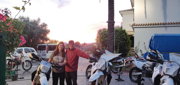 Ross, Stew & Gerry's Spanish Adventure