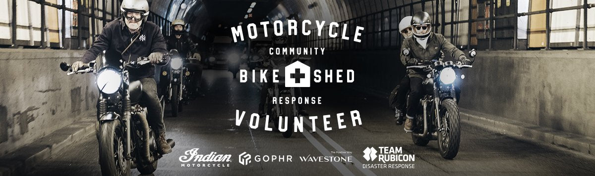 Bike Shed Community Response Volunteers