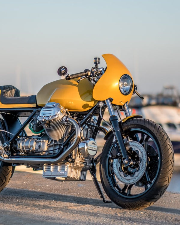 Paul Buxton's Guzzi Le Mans