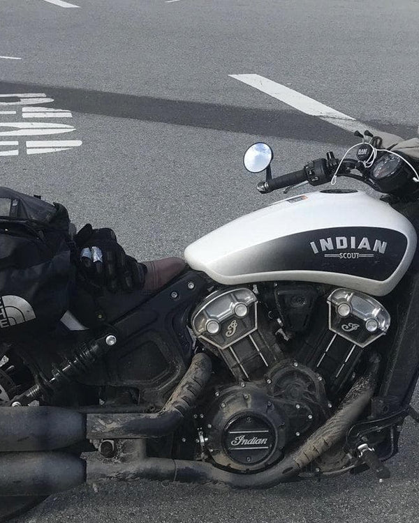 Donny's Scout Bobber Ride Report