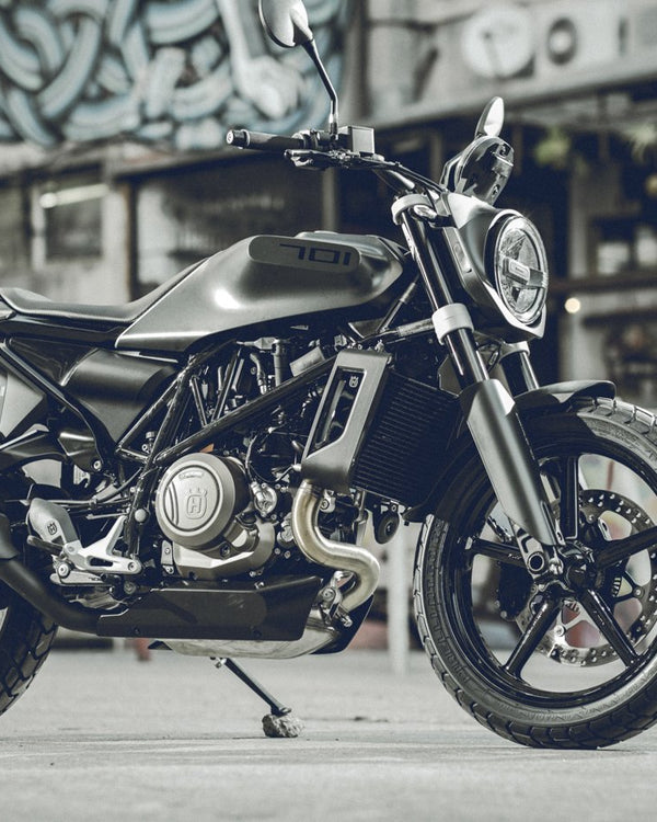 Husqvarna Svartpilen 701 - Ride Report