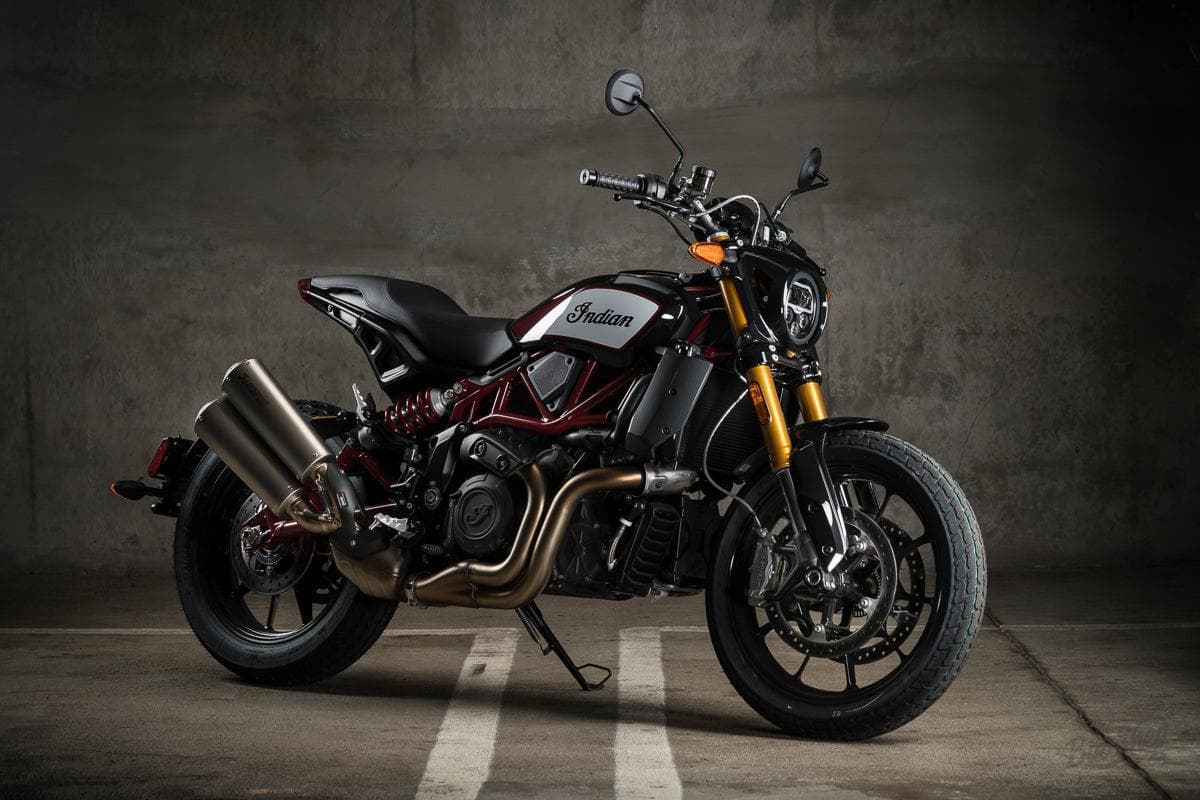 Indian FTR1200 - Ride Report