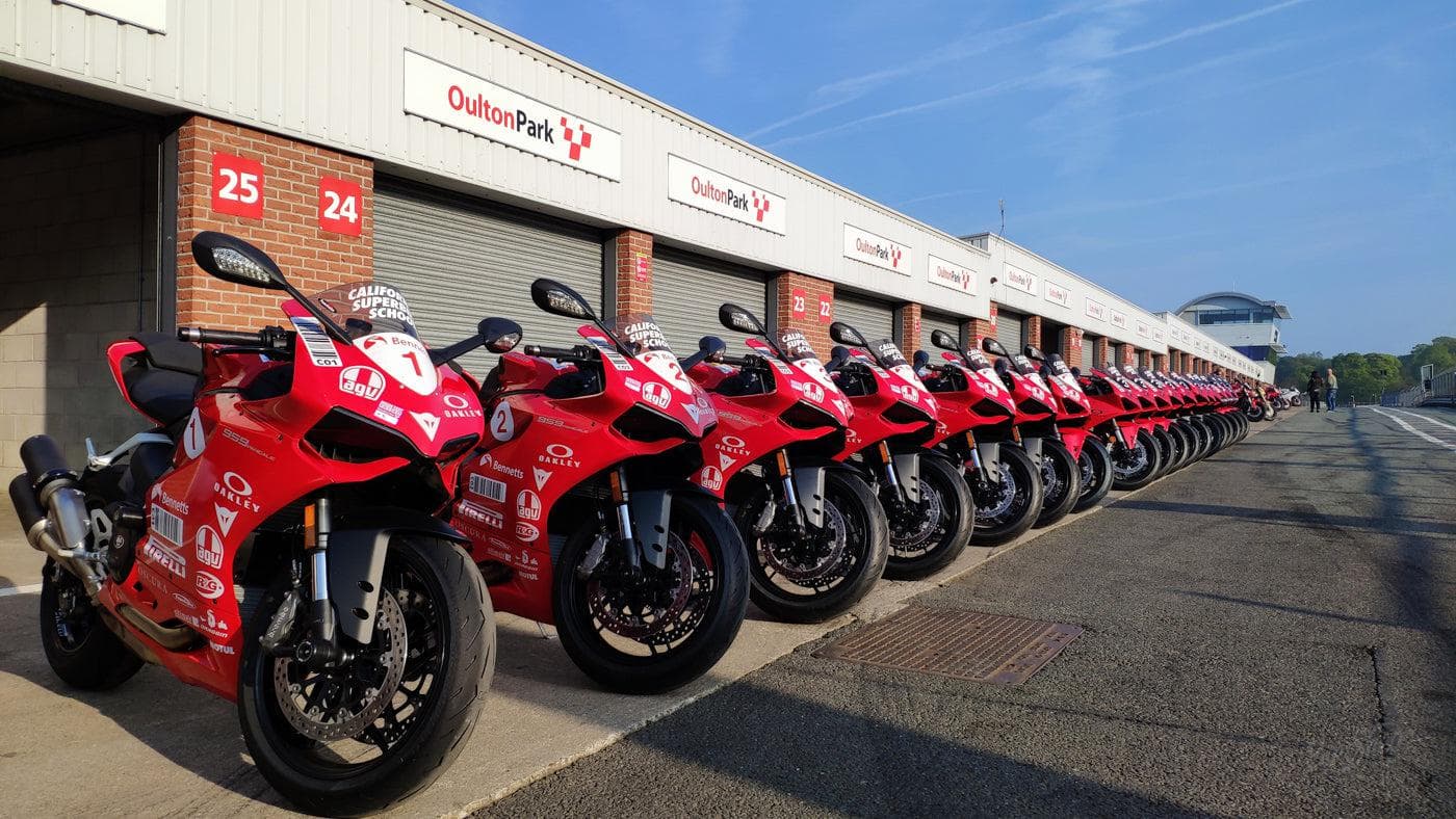 Lucia's California Superbike Schooling