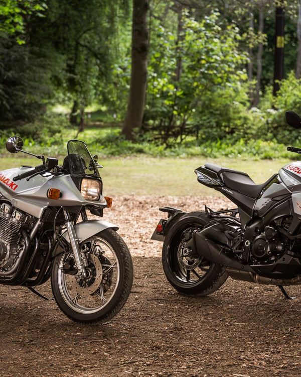 Suzuki Katana - Ride Report