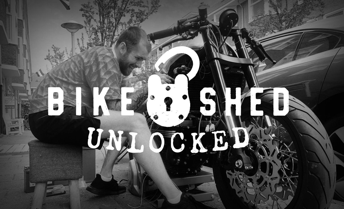 Bike Shed Unlocked