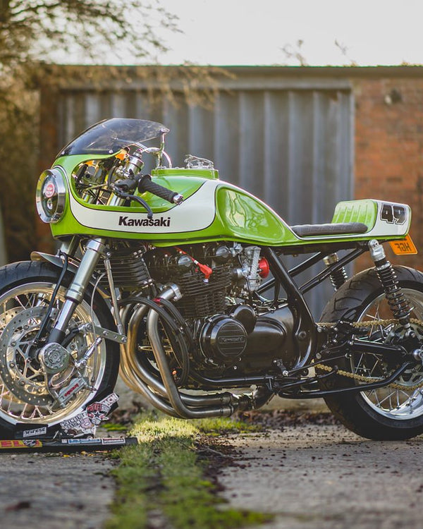 November Customs' Zephyr 750