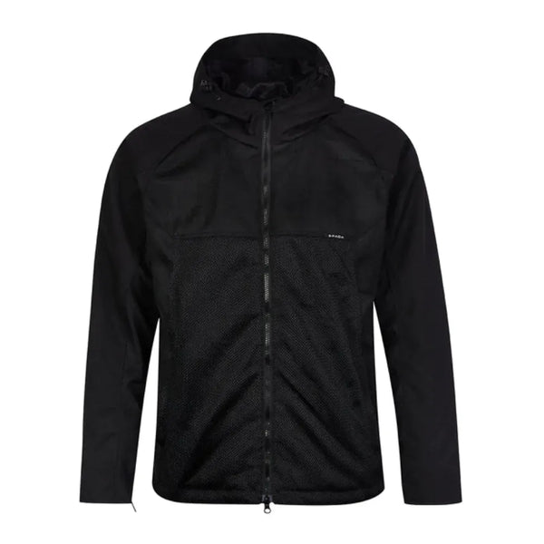 Hooded Air Jacket - Black