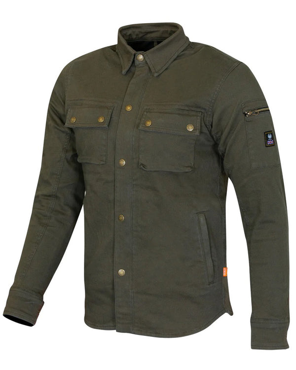 Merlin Brody Riding Shirt - Green