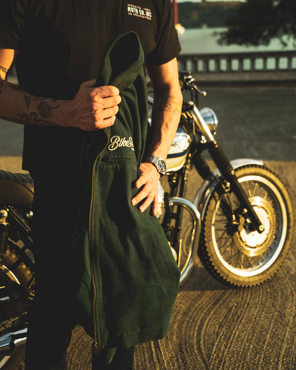 BSMC Twill Jacket - Dark Green