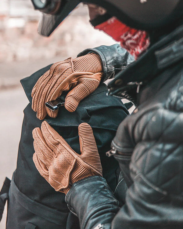 Goldtop Raptor Gloves - Sand