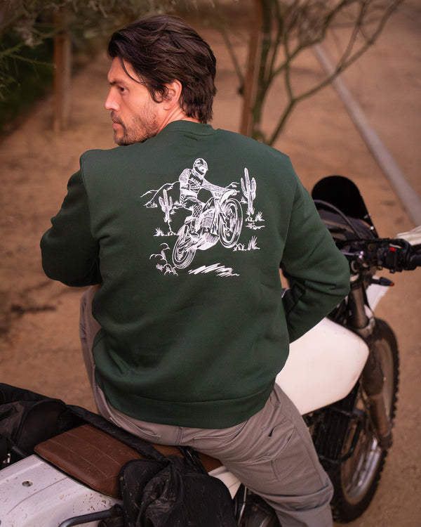 BSMC Desert Race Sweatshirt - Green
