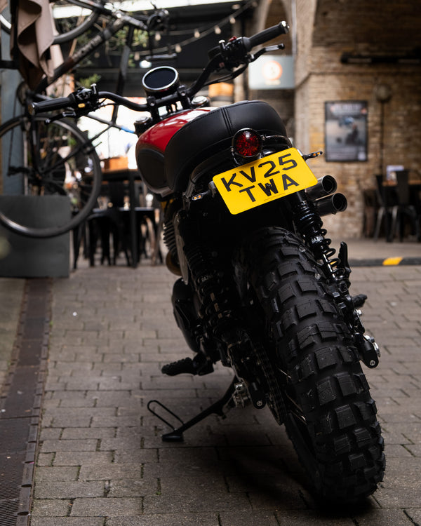 Bike Shed x MotoWorks 650 Scrambler Build - Entry Level Build