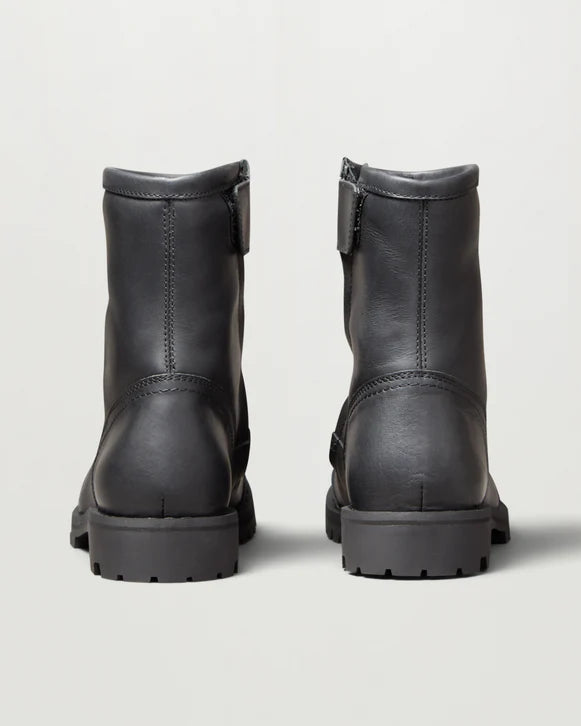 Belstaff Duration Boot - Black studio image rear