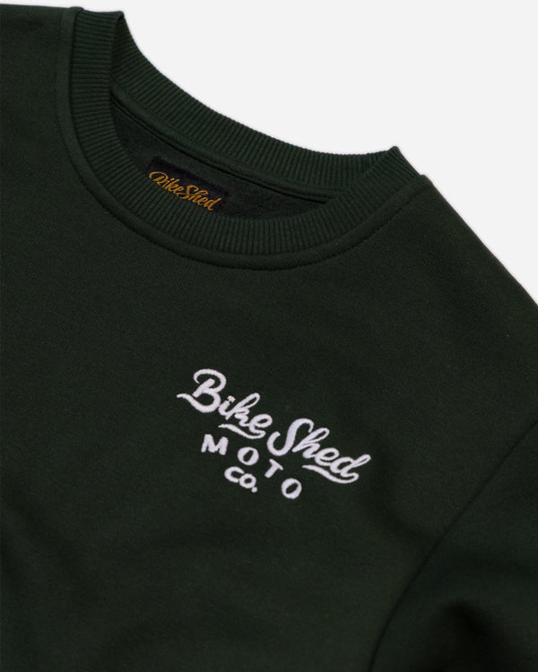 BSMC Desert Race Sweatshirt - Green