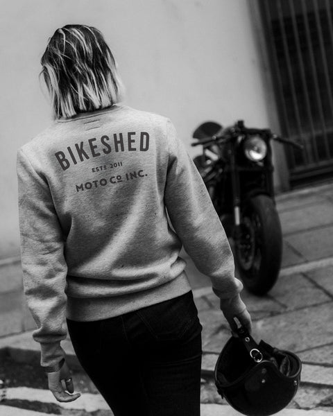 BSMC ESTD. Sweatshirt MKII - Grey