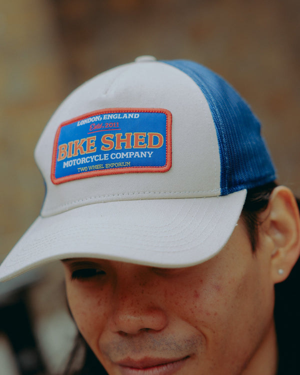 BSMC Patch Cap - Cream