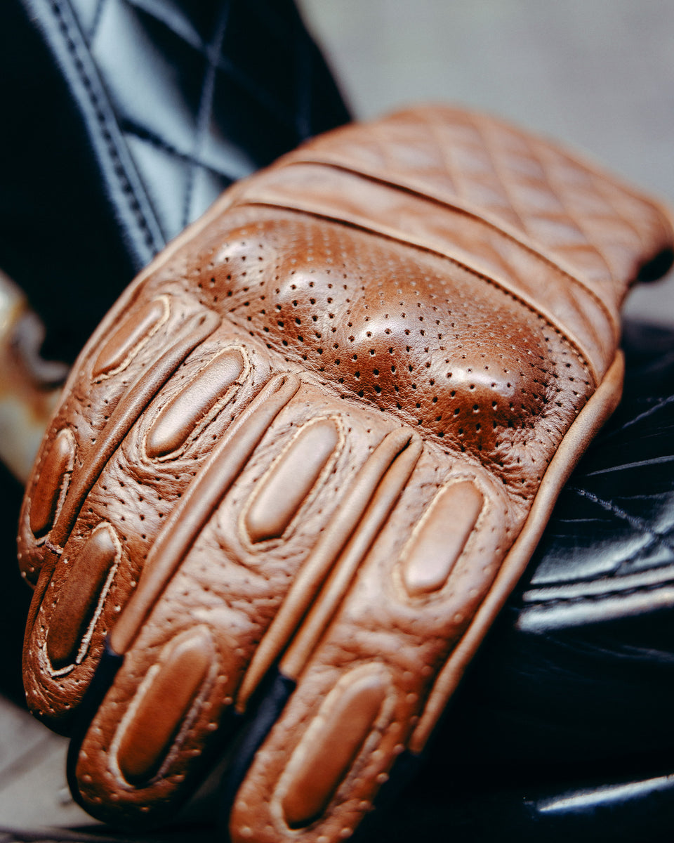 [PRE-ORDER] BSMC x Goldtop Gloves MKII - Whiskey Brown