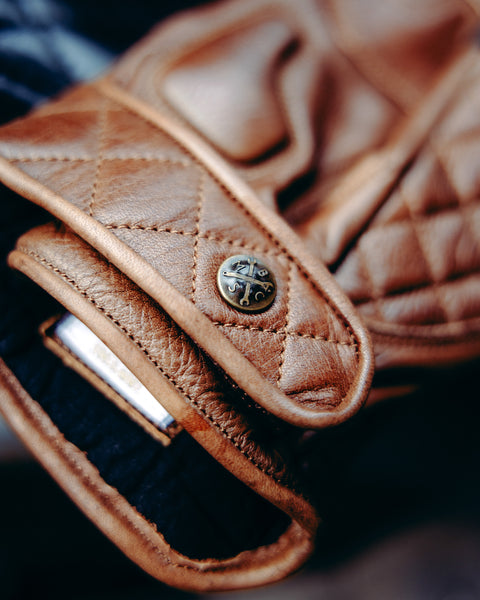 [PRE-ORDER] BSMC x Goldtop Gloves MKII - Whiskey Brown