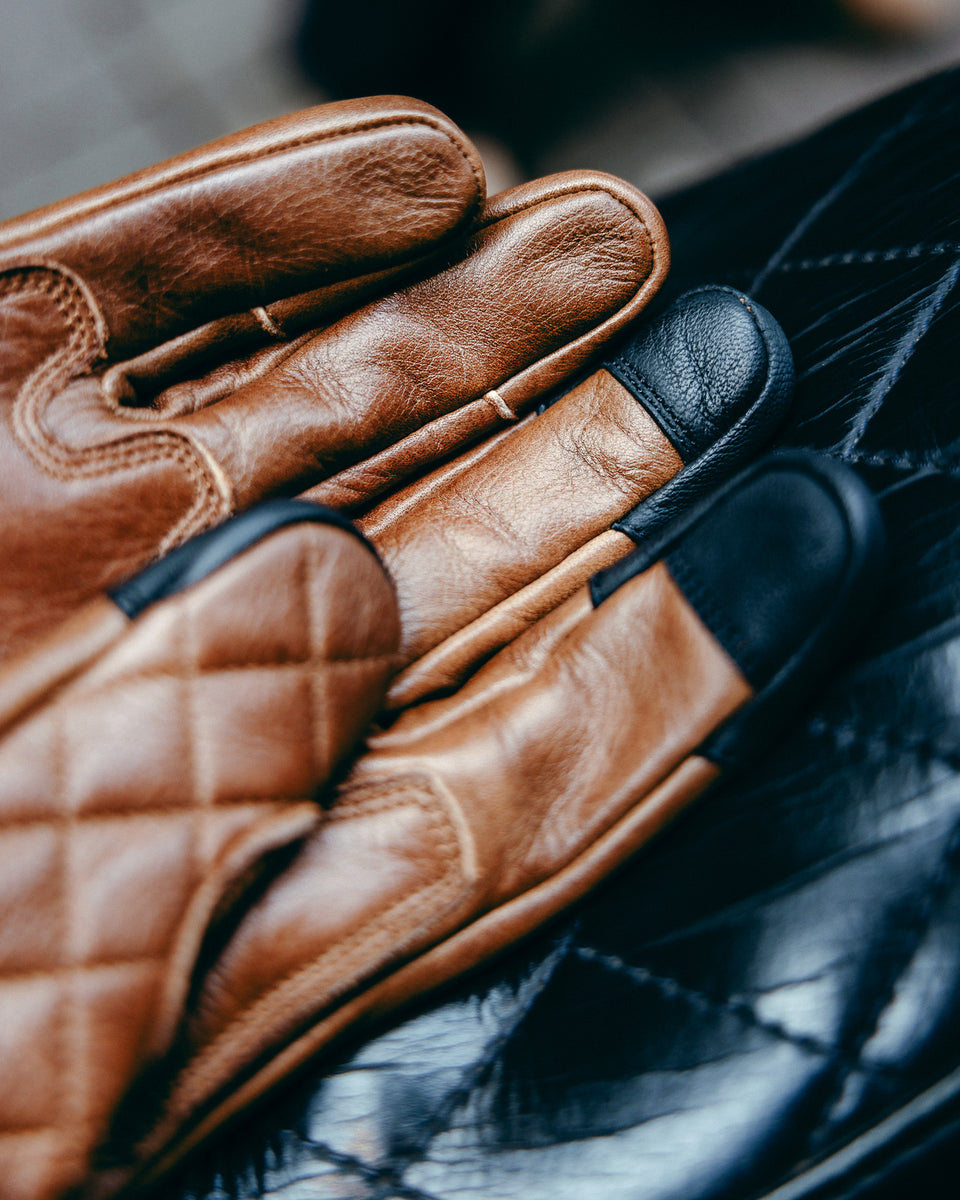 [PRE-ORDER] BSMC x Goldtop Gloves MKII - Whiskey Brown