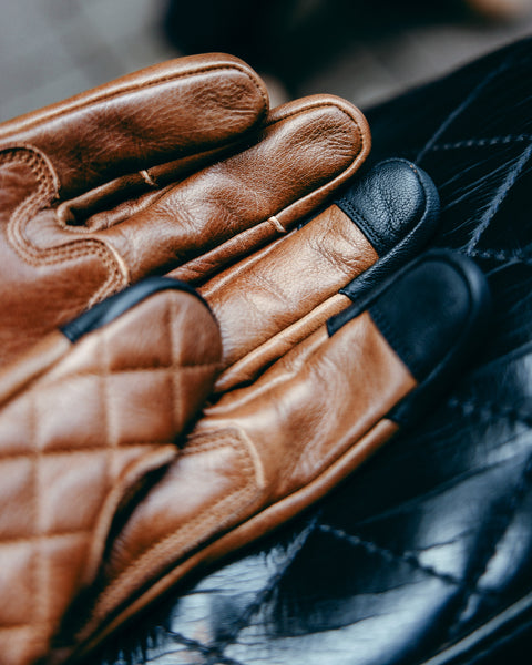 [PRE-ORDER] BSMC x Goldtop Gloves MKII - Whiskey Brown