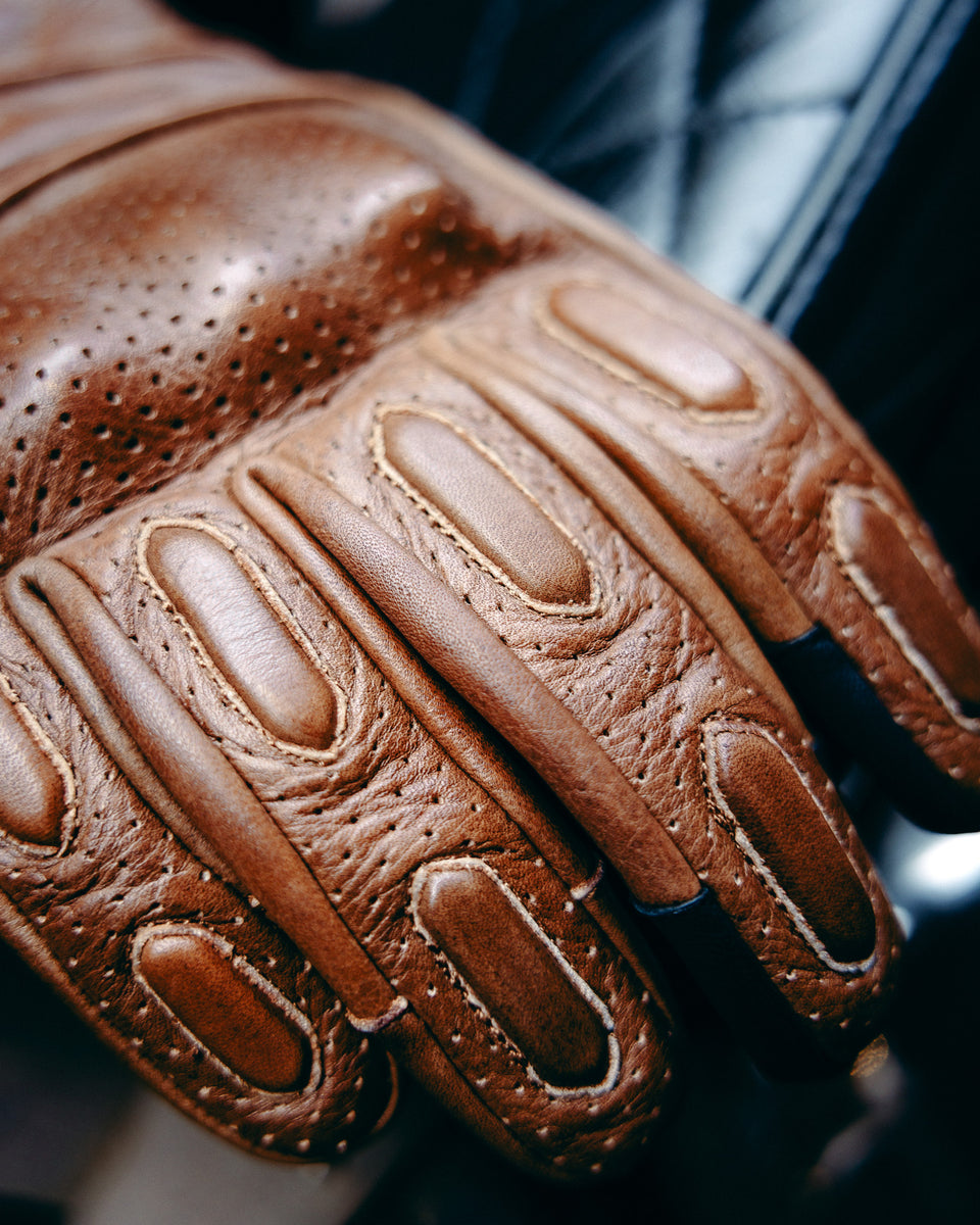 [PRE-ORDER] BSMC x Goldtop Gloves MKII - Whiskey Brown