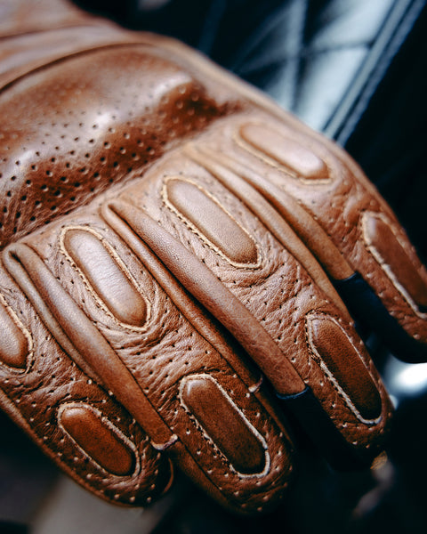 [PRE-ORDER] BSMC x Goldtop Gloves MKII - Whiskey Brown