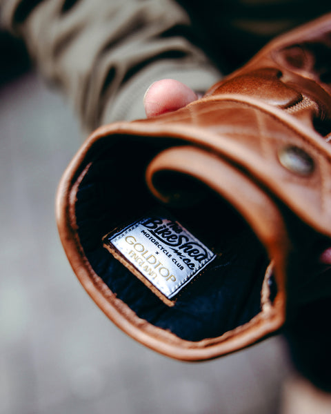 [PRE-ORDER] BSMC x Goldtop Gloves MKII - Whiskey Brown