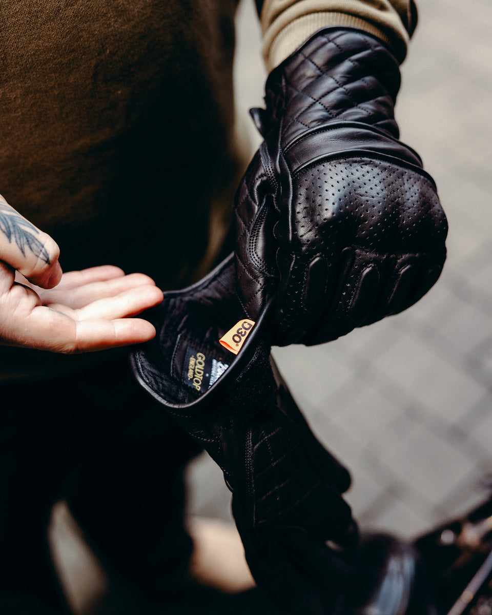 [PRE-ORDER] BSMC x Goldtop Gloves MKII - Black