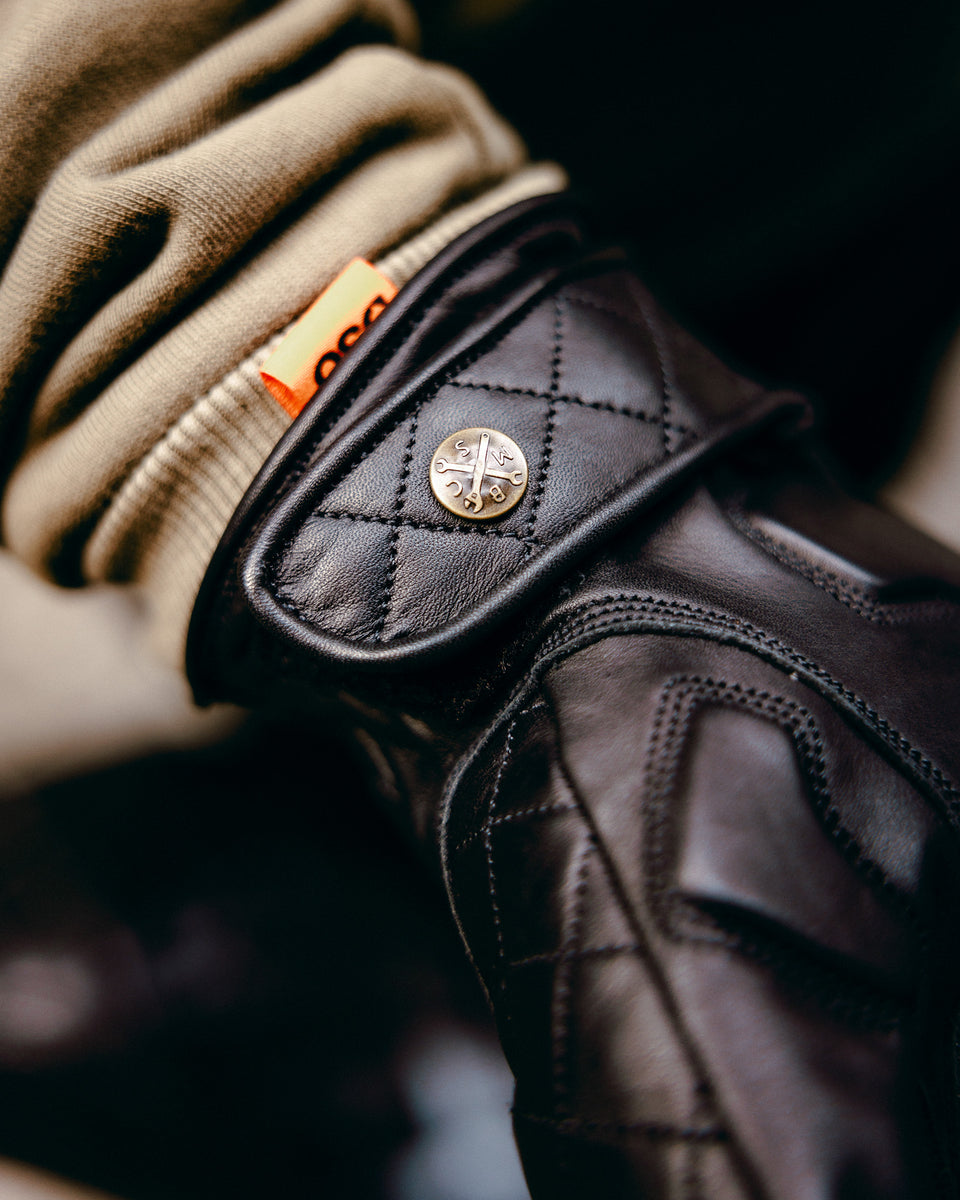 [PRE-ORDER] BSMC x Goldtop Gloves MKII - Black