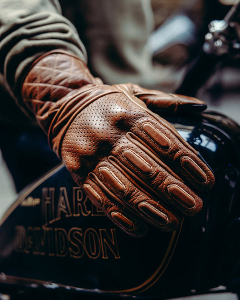 [PRE-ORDER] BSMC x Goldtop Gloves MKII - Whiskey Brown