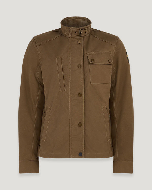 Womens Belstaff Kate's Cottage Jacket - Sand