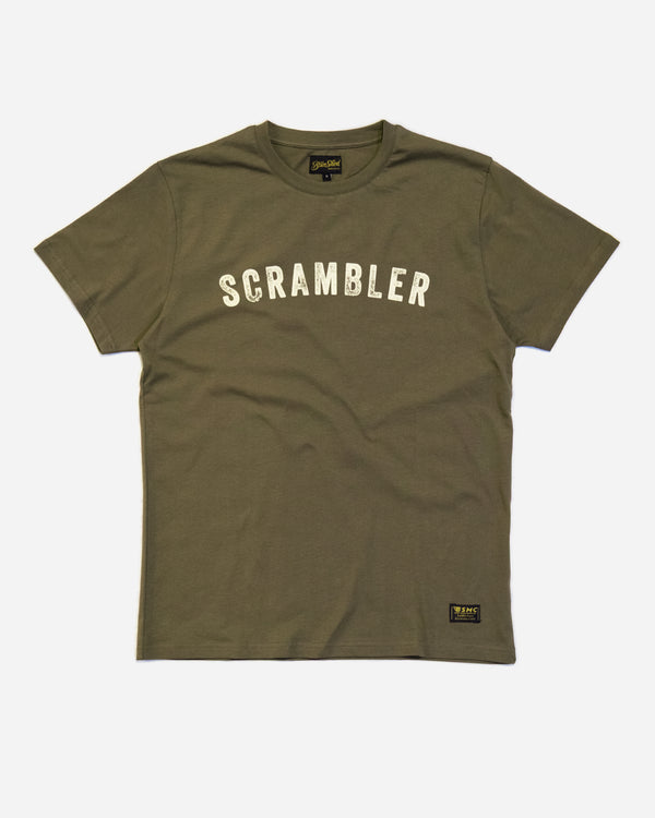 BSMC Scrambler T-Shirt - Green