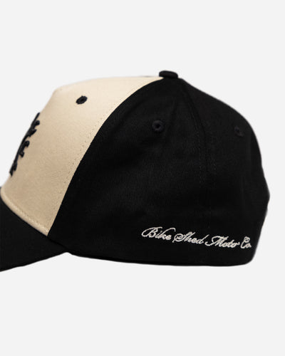 BSMC Spanners Cap - Cream/Black
