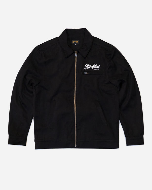 BSMC Twill Jacket - Black