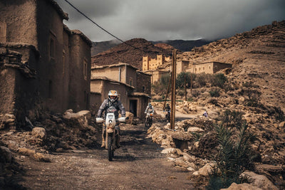Bike Shed Adventure Morocco 1500