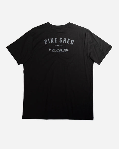 BMW Boxer Motorcycle ESTD. Graphic T-Shirt - Black