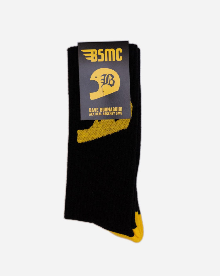 BSMC Retail Accessories BSMC BROK3N Socks - Black/Yellow