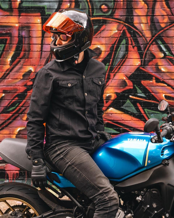[PRE-ORDER] BSMC Denim Jacket - Cordura Black