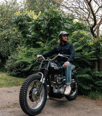 BSMC Denim Jacket - Cordura Black