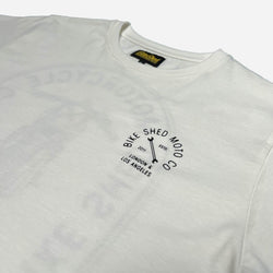 BSMC Retail T-shirts BSMC Drop Bars T Shirt - White