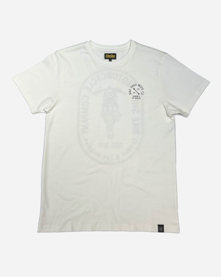 BSMC Retail T-shirts BSMC Drop Bars T Shirt - White