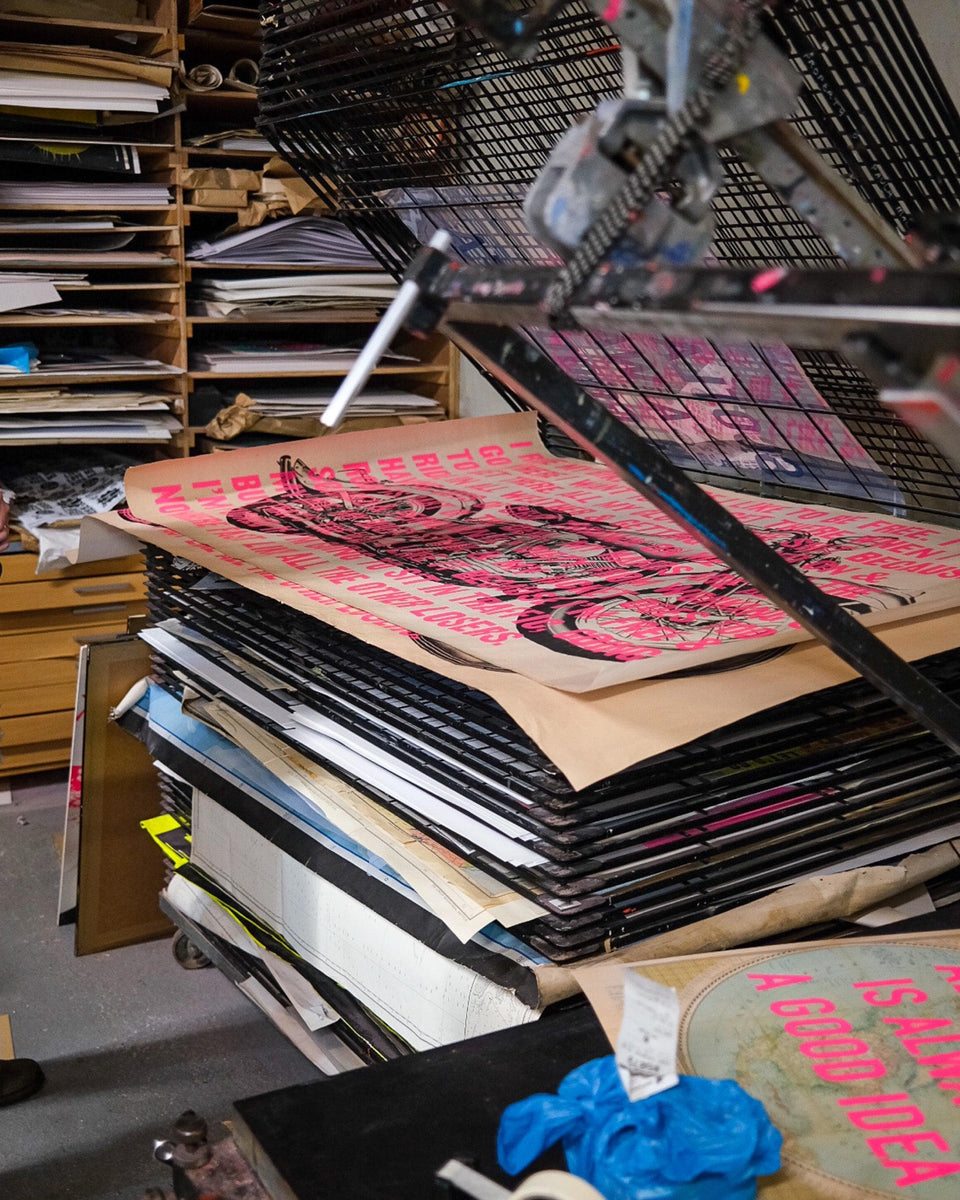 BSMC FKU4ALL Motorcycle T-Shirt - White