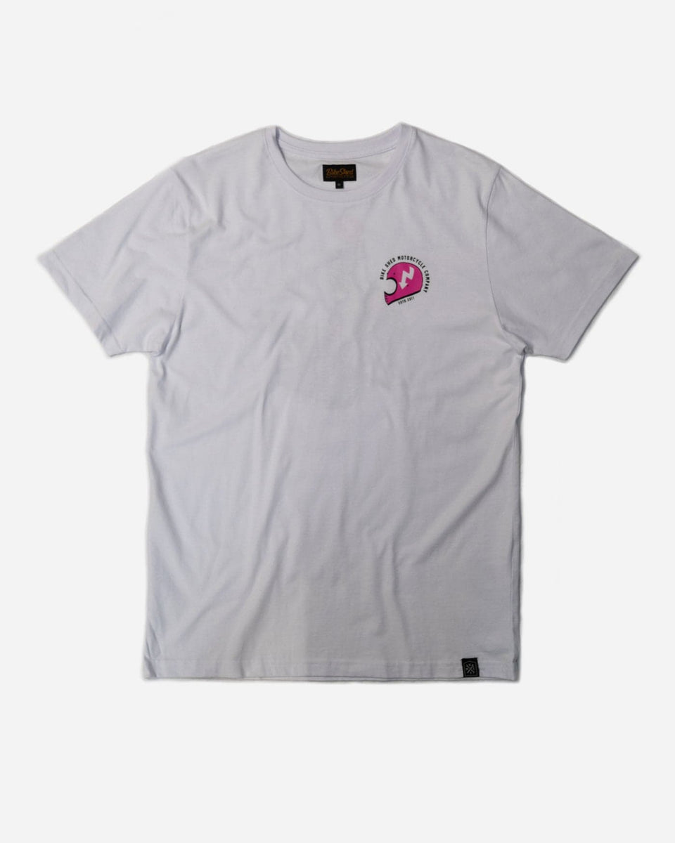 BSMC FKU4ALL Motorcycle T-Shirt - White