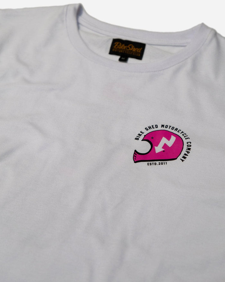 BSMC Retail T-shirts BSMC FKU4ALL T-Shirt - White