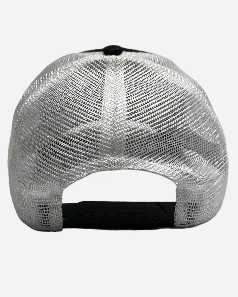 BSMC Motorcycle Garage Patch Cap - Black/White