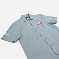BSMC Retail Shirts BSMC Garage Patch Shirt - Blue