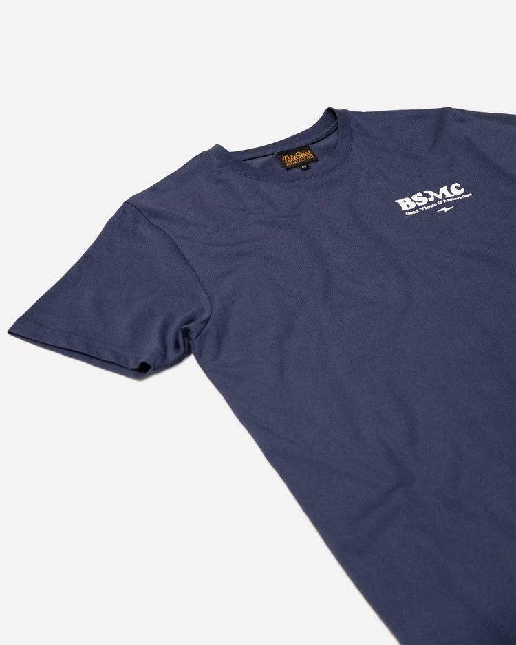 BSMC Retail T-shirts BSMC Good Times T-Shirt - Navy