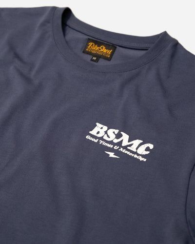 BSMC Good Times T-Shirt - Navy