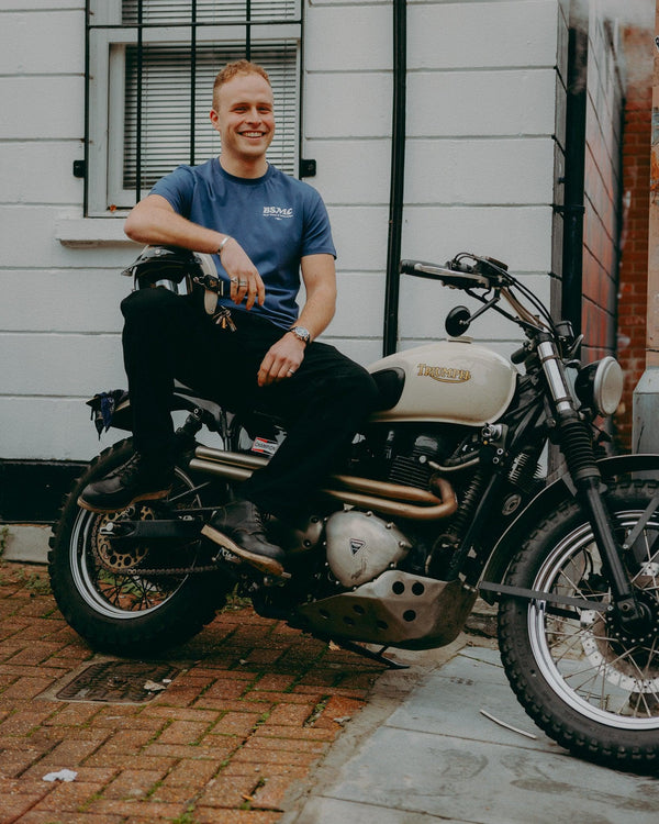 BSMC Good Times T-Shirt - Navy